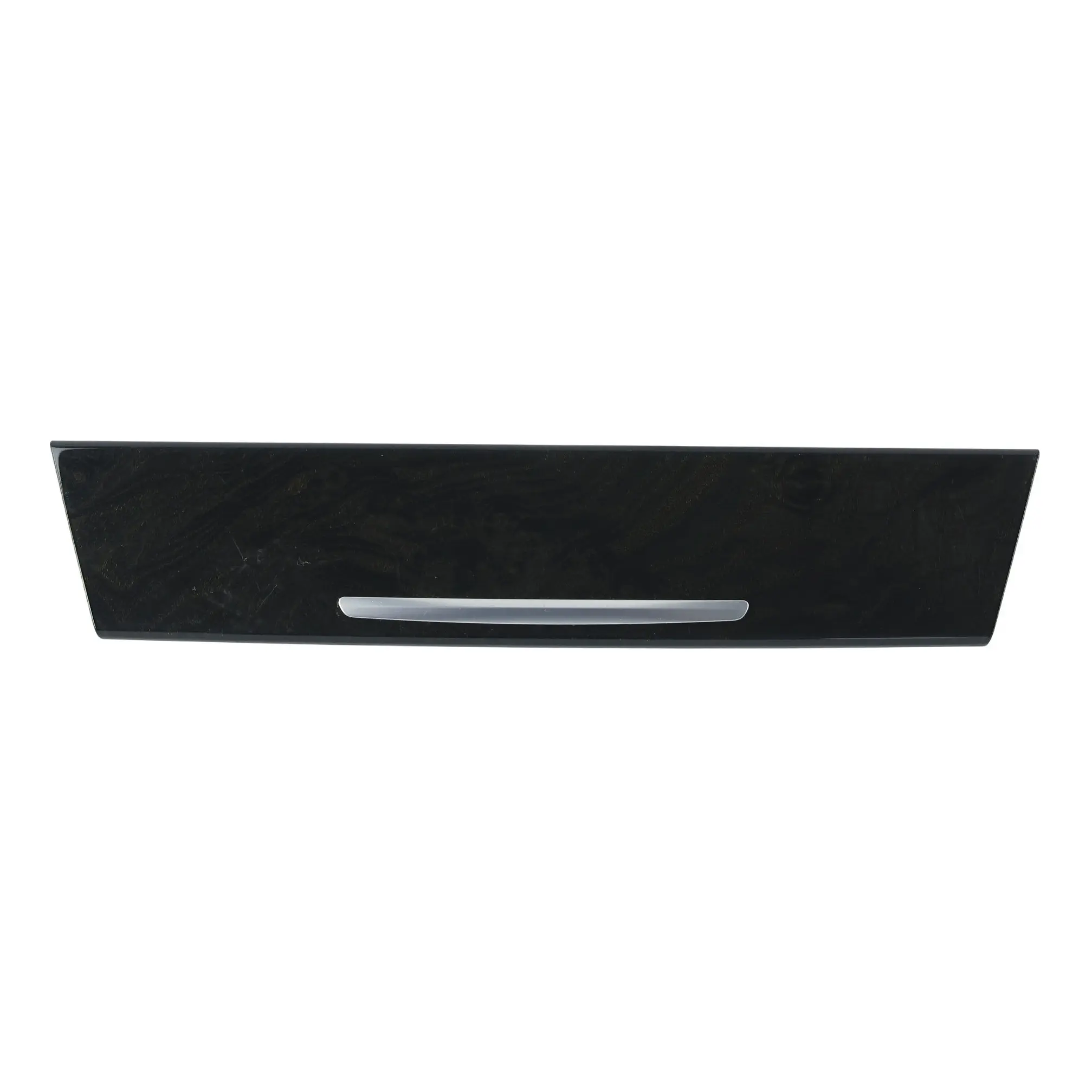 BMW F01 F02 Centre Console Ashtray Cover Ash Wood Trim Panel 9155122