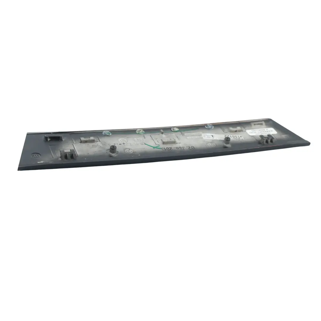 Cubierta Cenicero Consola Central Panel Madera Fresno para BMW F01 F02 con número de pieza 9155122 BMW F01 F02 Cubierta Cenicero Consola Central Panel Madera Fresno - SKU 9155122 - Número de pieza 9155122