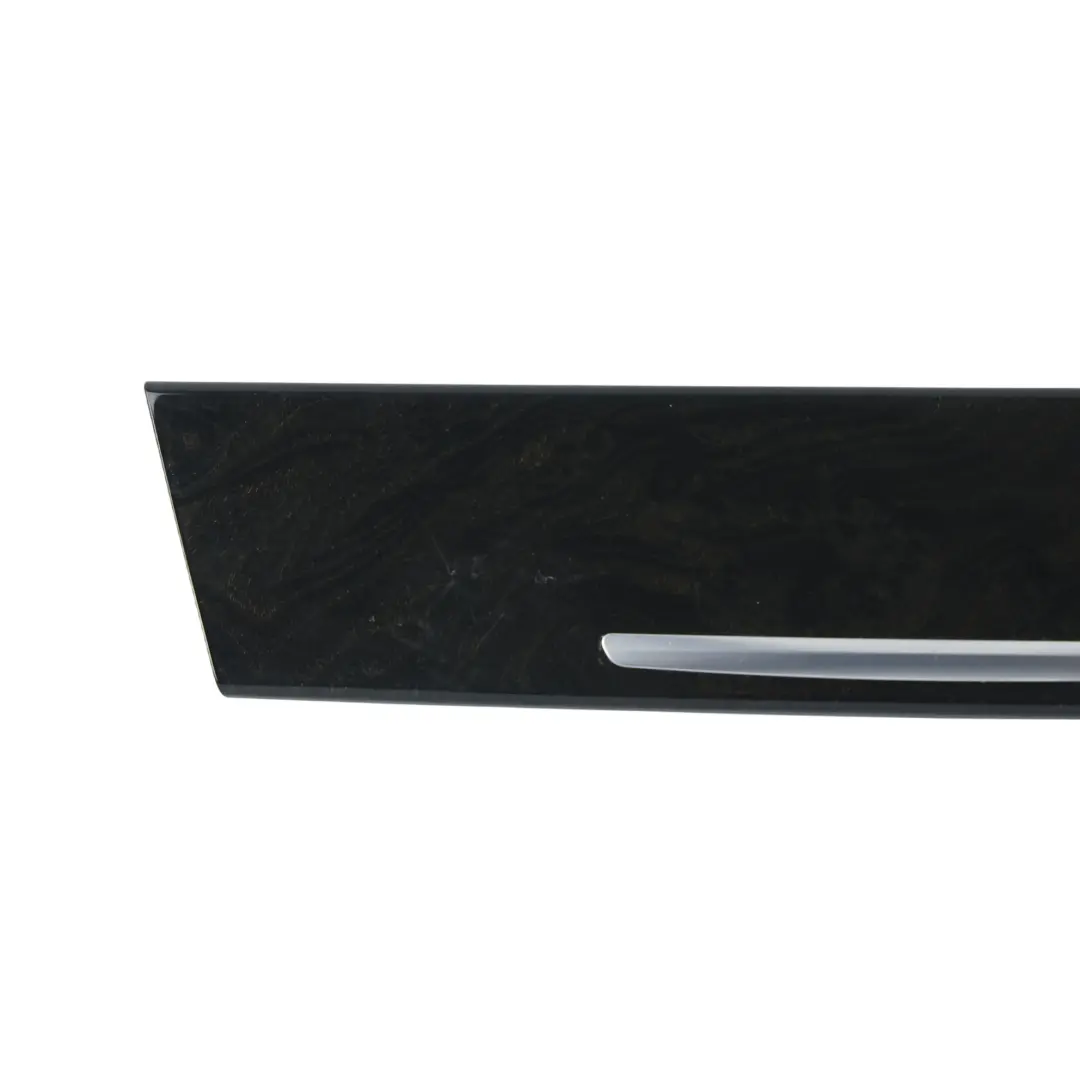 BMW F01 F02 Centre Console Ashtray Cover Ash Wood Trim Panel - SKU 9155122 - Part number 9155122