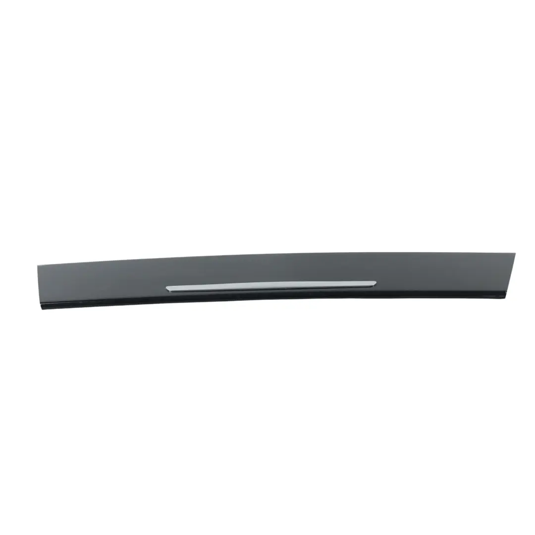 BMW F01 F02 Centre Console Ashtray Cover Ash Wood Trim Panel - SKU 9155122 - Part number 9155122