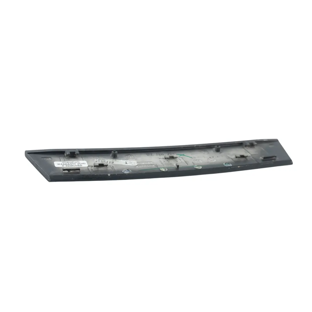 Cubierta Cenicero Consola Central Panel Madera Fresno para BMW F01 F02 con número de pieza 9155122 BMW F01 F02 Cubierta Cenicero Consola Central Panel Madera Fresno - SKU 9155122 - Número de pieza 9155122