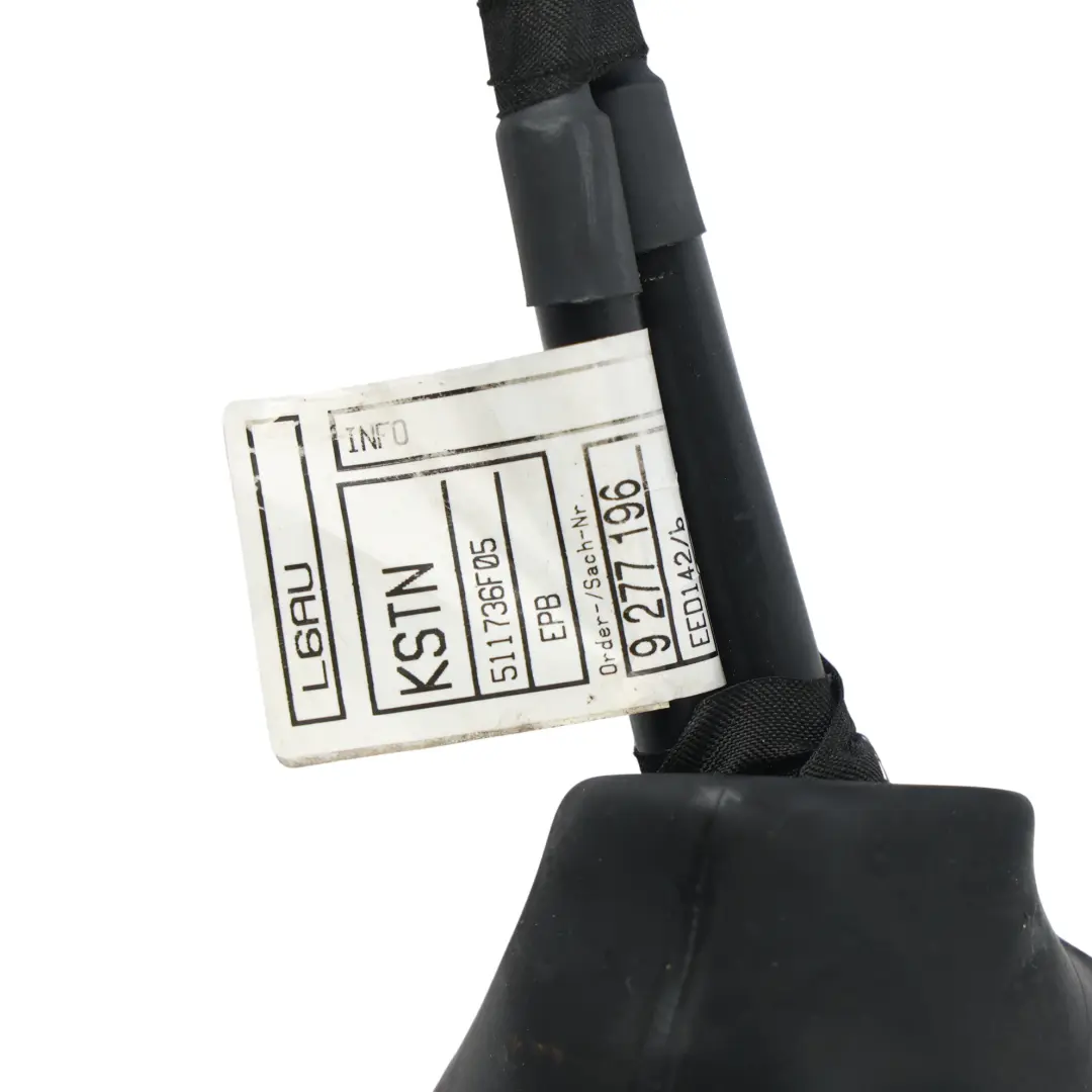BMW F06 F12 F13 Electric Parking Brake Wiring Loom Harness - SKU 9166350 - Part number 9166350
