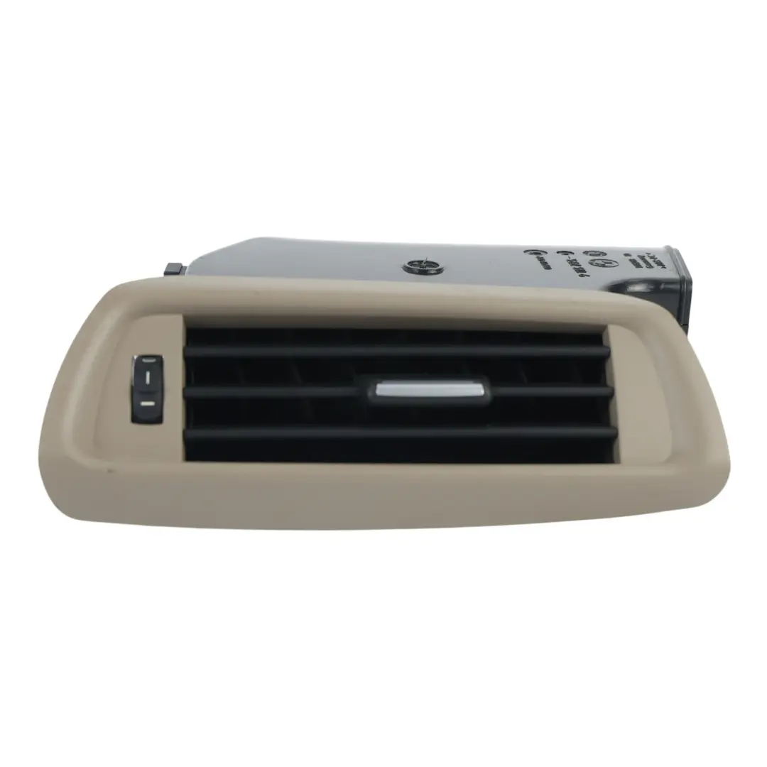 Dashboard Fresh Air Grille Nozzle Cover Left N/S 9113793 to BMW F01 F02 with Part number 9170477 BMW F01 F02 Dashboard Fresh Air Grille Nozzle Cover Left N/S 9113793 - SKU 9170477 - Part number 9170477