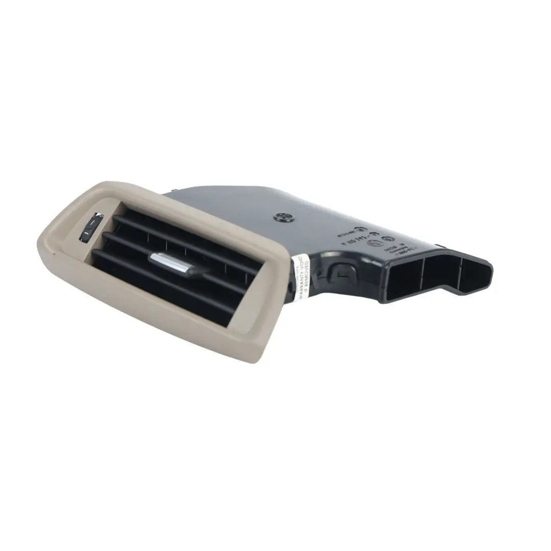 Dashboard Fresh Air Grille Nozzle Cover Left N/S 9113793 to BMW F01 F02 with Part number 9170477 BMW F01 F02 Dashboard Fresh Air Grille Nozzle Cover Left N/S 9113793 - SKU 9170477 - Part number 9170477