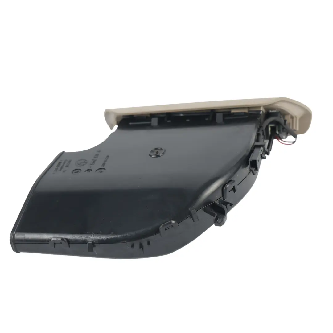 Dashboard Fresh Air Grille Nozzle Cover Left N/S 9113793 to BMW F01 F02 with Part number 9170477 BMW F01 F02 Dashboard Fresh Air Grille Nozzle Cover Left N/S 9113793 - SKU 9170477 - Part number 9170477