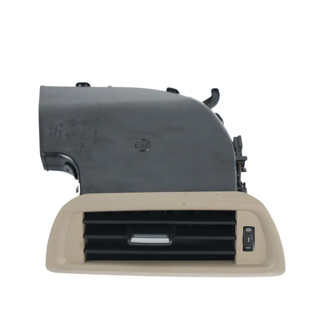 Dashboard Fresh Air Grille Nozzle Cover Left N/S to BMW F01 F02 with Part number 9170478 BMW F01 F02 Dashboard Fresh Air Grille Nozzle Cover Left N/S - SKU 9170478 - Part number 9170478