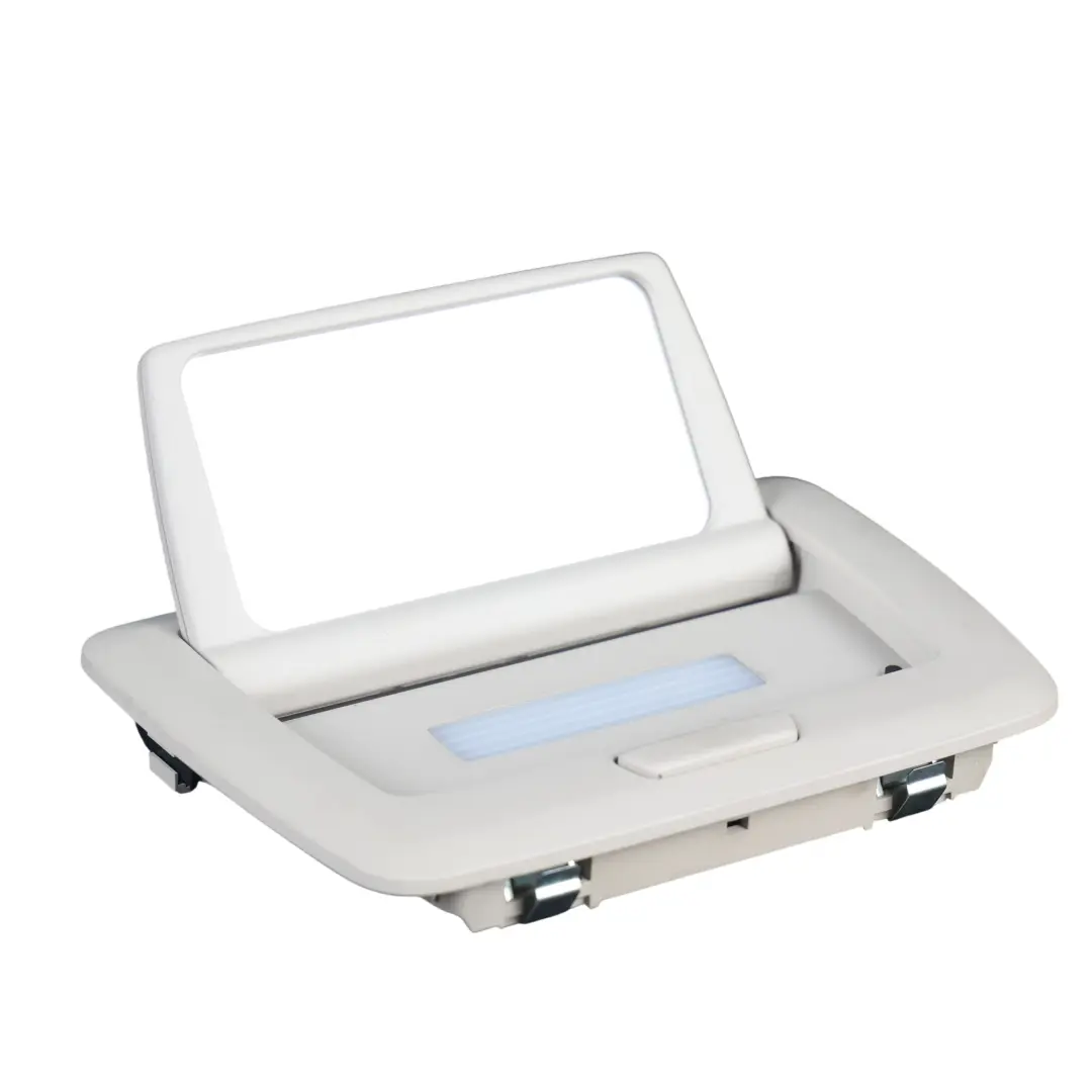 F18 F35 Plafonnier Arrière Rétroviseur Intérieur Oyster 9114425 pour BMW F02 F04 F10 à propos du numéro de pièce 9170572 BMW F02 F04 F10 F18 F35 Plafonnier Arrière Rétroviseur Intérieur Oyster 9114425 - SKU 9170572 - Numéro de pièce 9170572