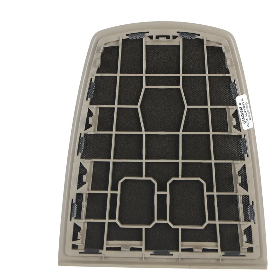 BMW F01 F02 LCI Dashboard Speaker Cover Trim Panel Beige - SKU 9172462-1 - Part number 9172462
