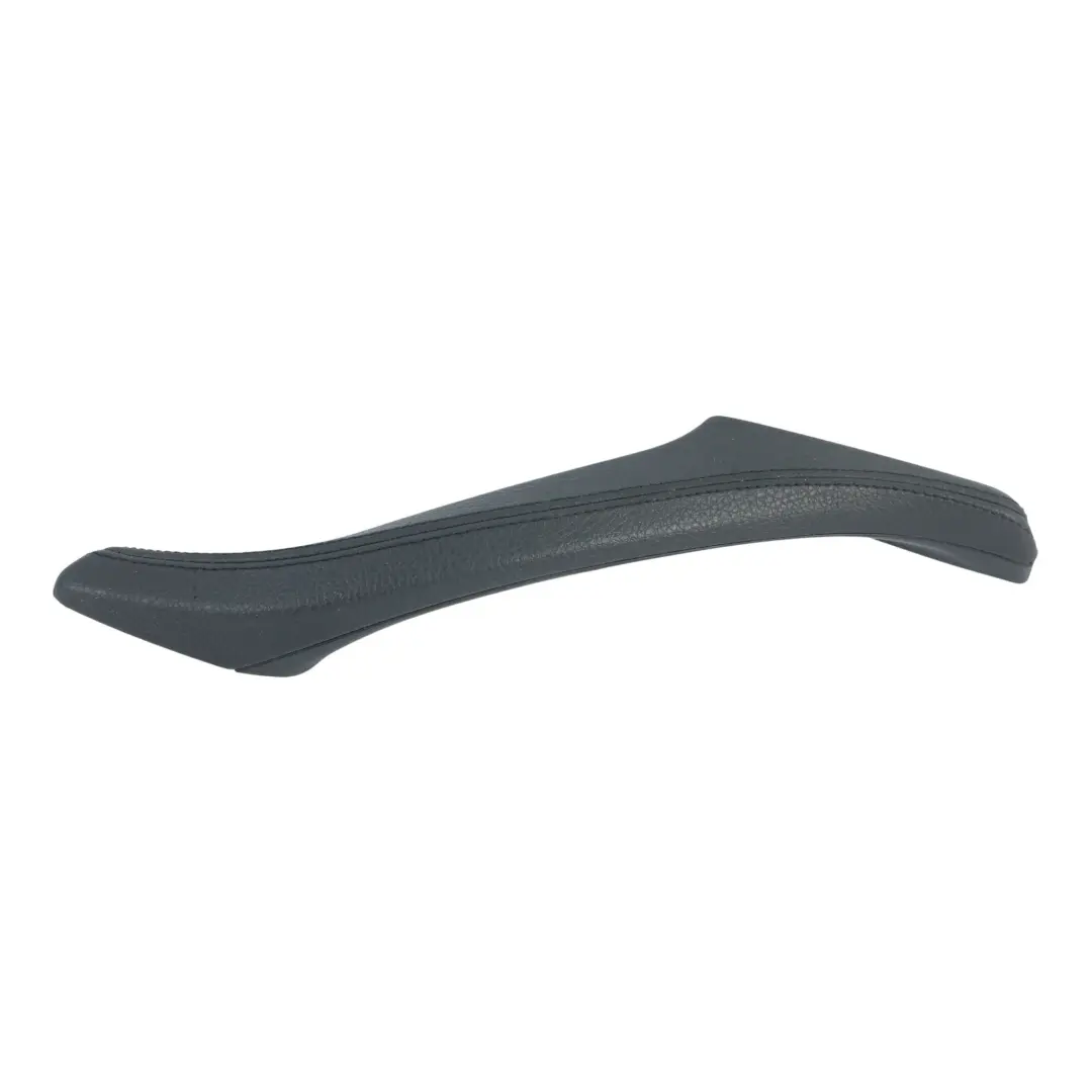 Door Interior Pull Handle Left N/S Leather Black to BMW F10 Rear with Part number 9174215 BMW F10 Rear Door Interior Pull Handle Left N/S Leather Black - SKU 9174215 - Part number 9174215