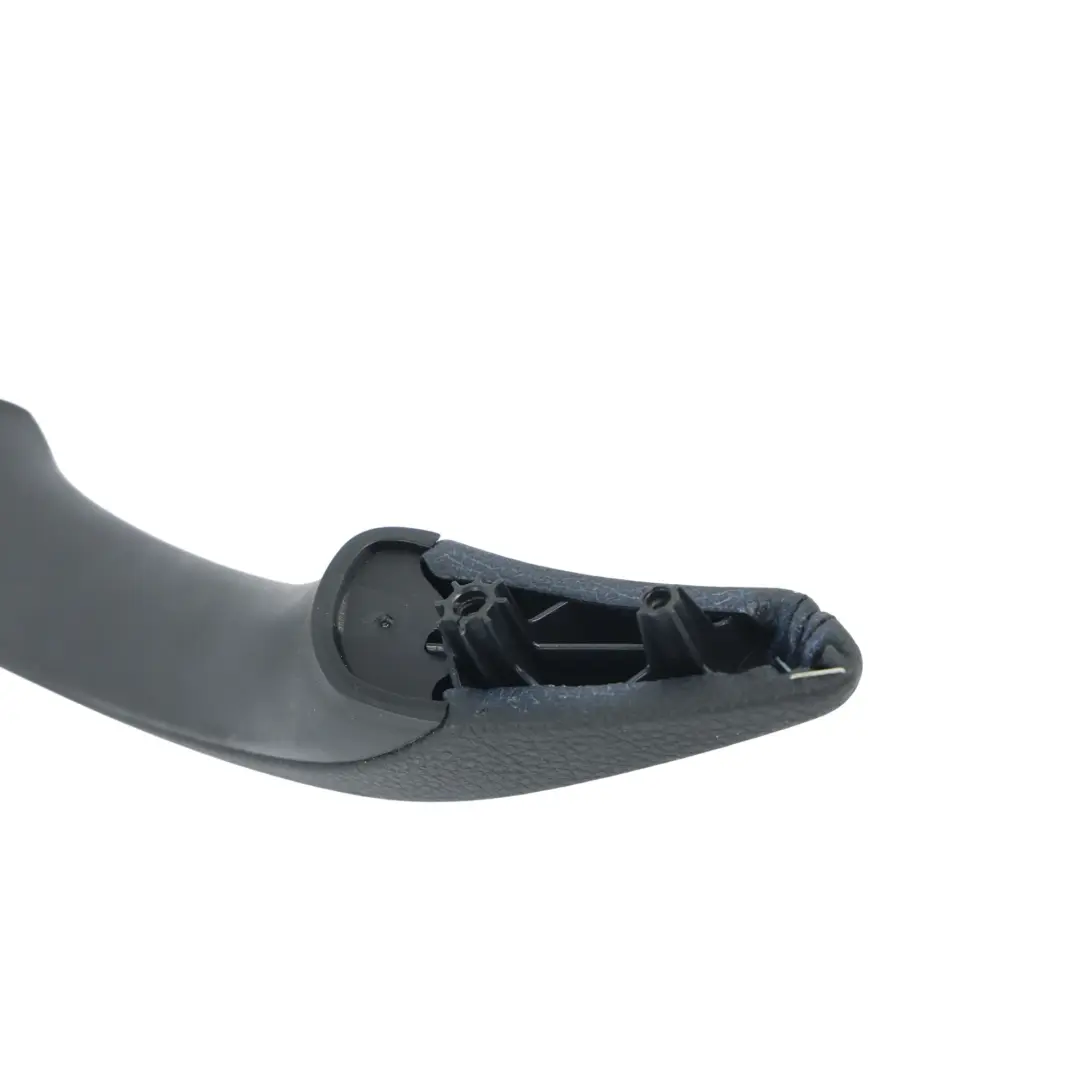 BMW F10 Rear Door Interior Pull Handle Left N/S Leather Black - SKU 9174215 - Part number 9174215
