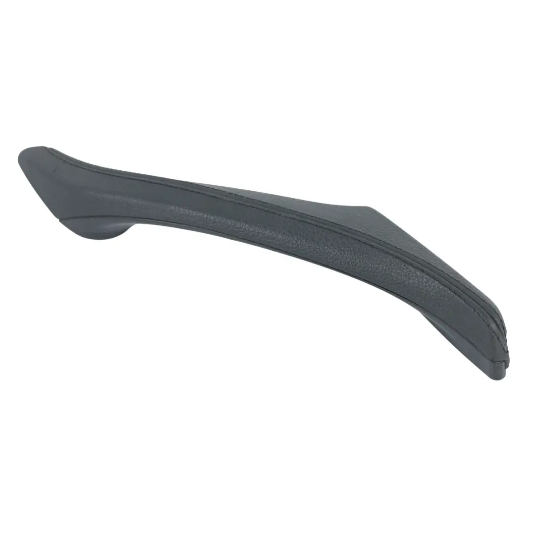BMW F10 Rear Door Interior Pull Handle Left N/S Leather Black - SKU 9174215 - Part number 9174215