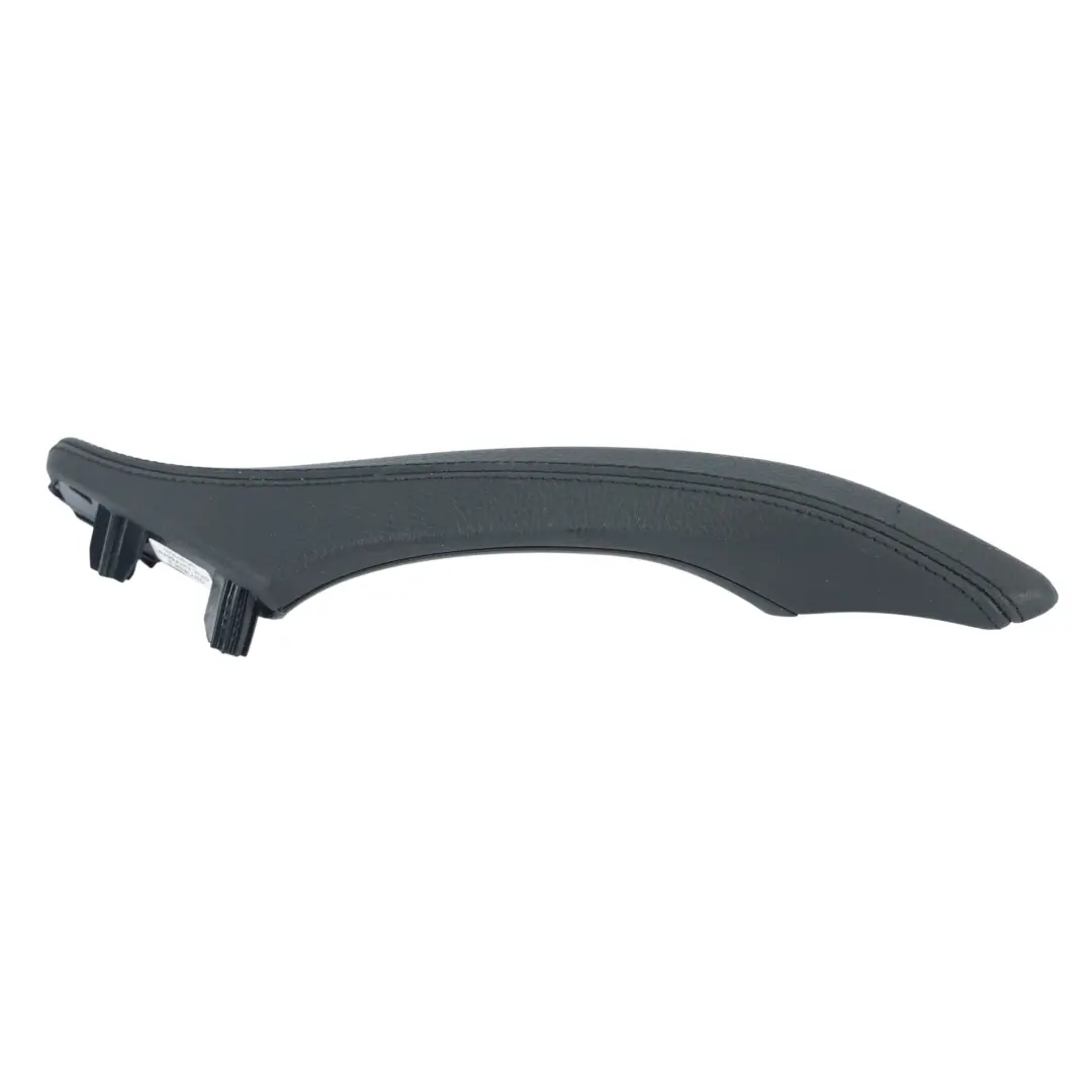 BMW F10 Rear Door Interior Pull Handle Left N/S Leather Black - SKU 9174215 - Part number 9174215