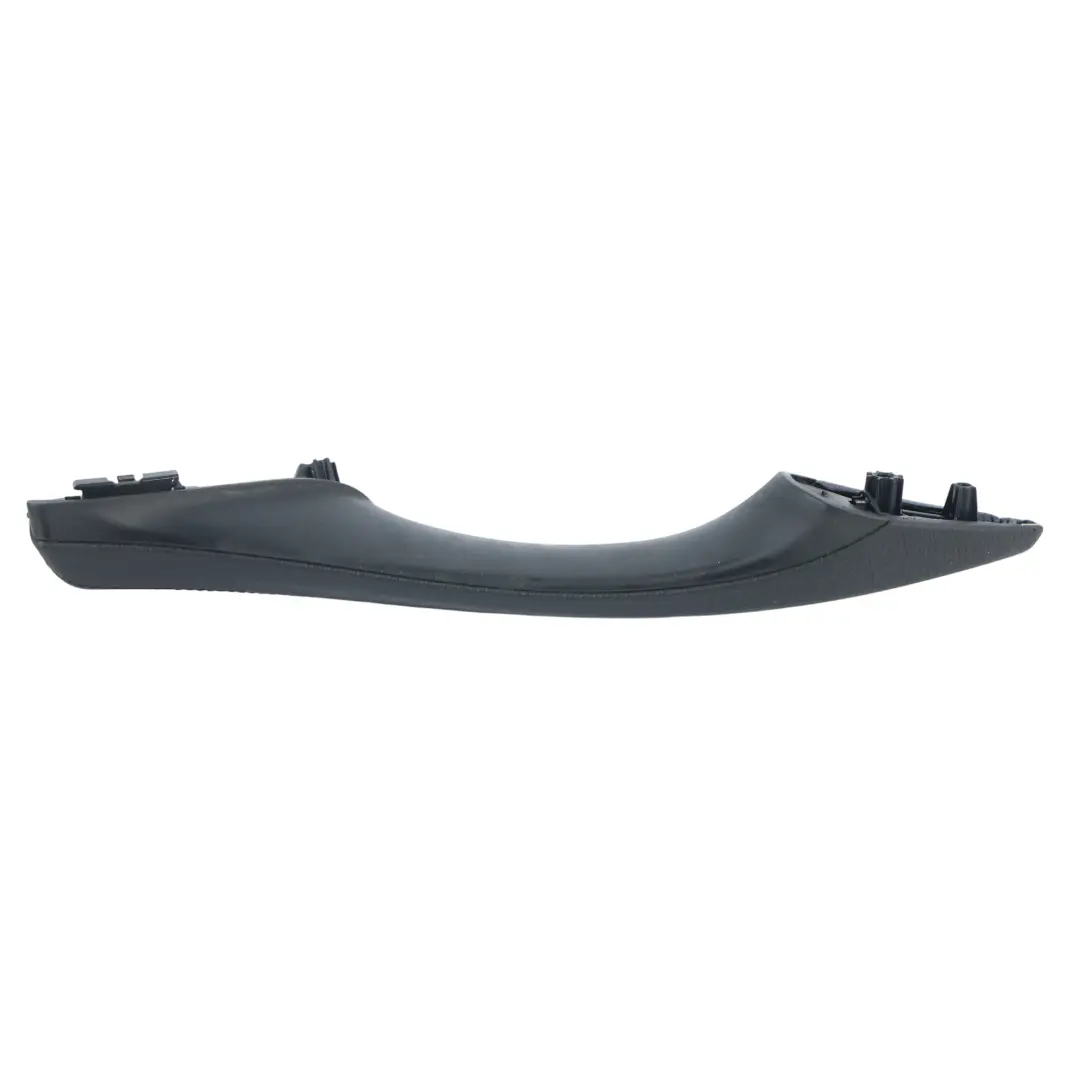 Door Interior Pull Handle Left N/S Leather Black to BMW F10 Rear with Part number 9174215 BMW F10 Rear Door Interior Pull Handle Left N/S Leather Black - SKU 9174215 - Part number 9174215