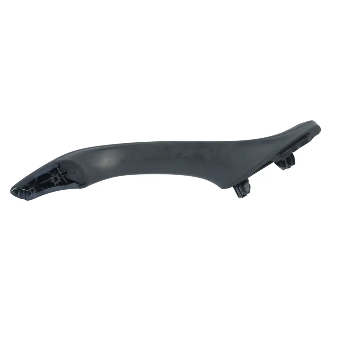 Door Interior Pull Handle Left N/S Leather Black to BMW F10 Rear with Part number 9174215 BMW F10 Rear Door Interior Pull Handle Left N/S Leather Black - SKU 9174215 - Part number 9174215