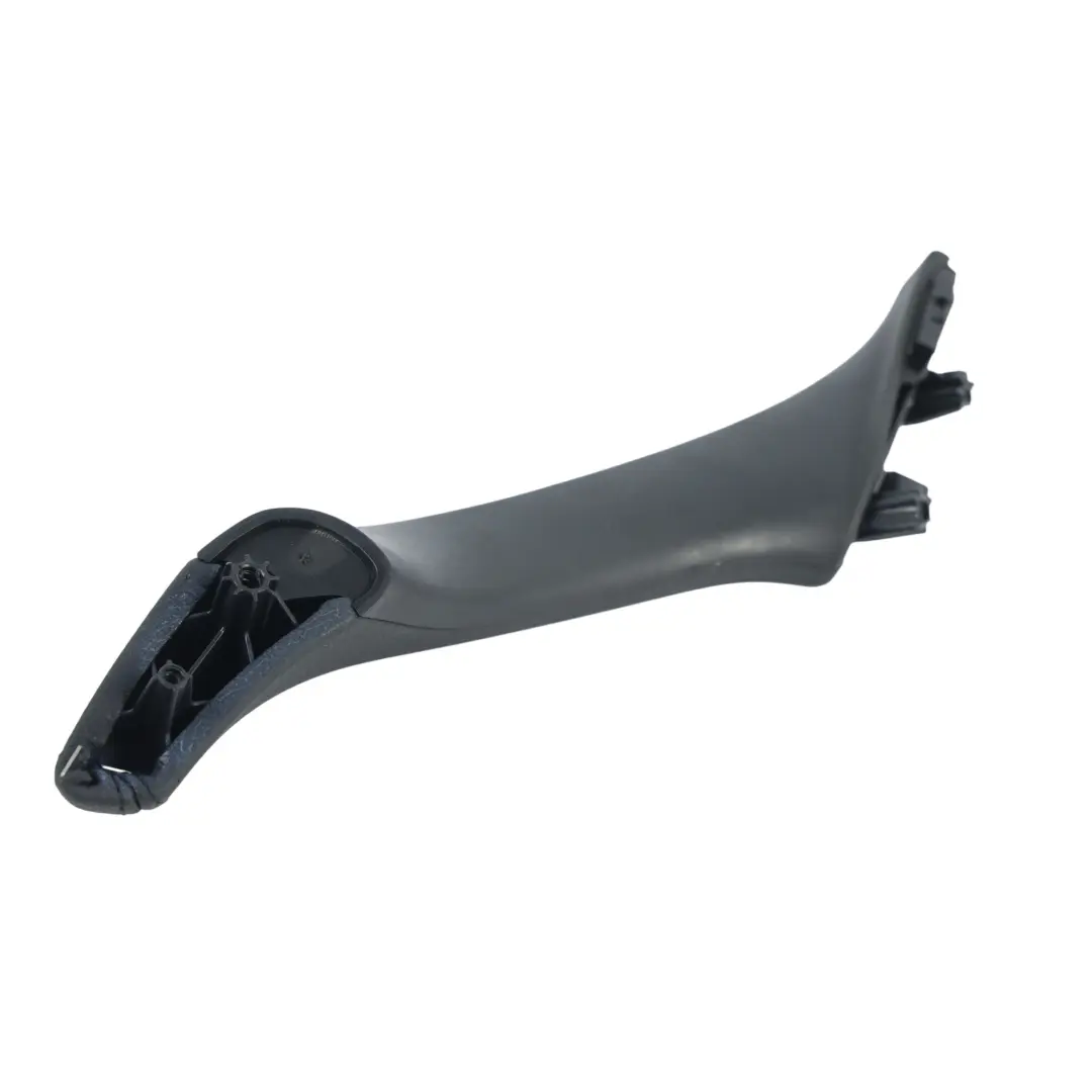 BMW F10 Rear Door Interior Pull Handle Left N/S Leather Black - SKU 9174215 - Part number 9174215