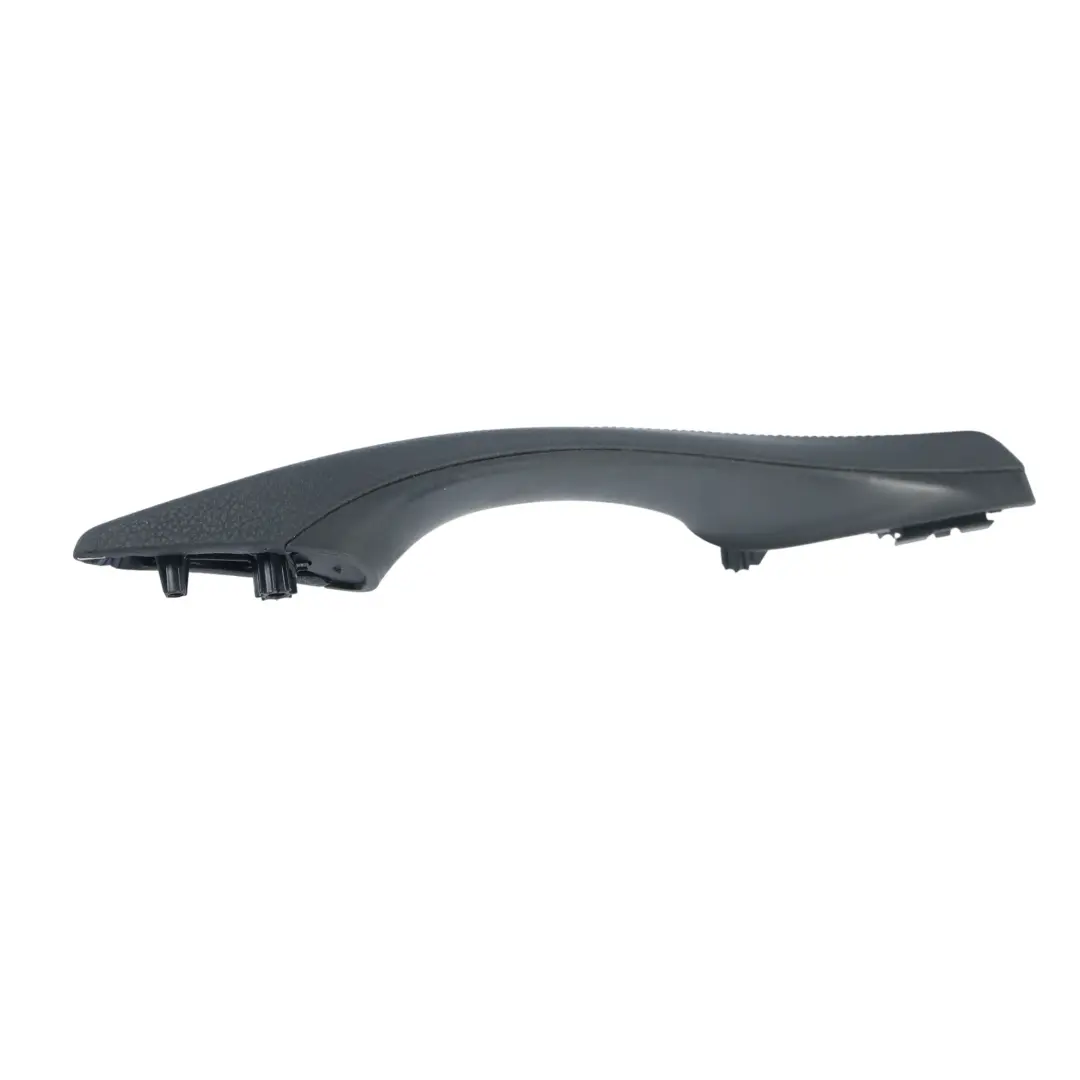 Door Interior Pull Handle Left N/S Leather Black to BMW F10 Rear with Part number 9174215 BMW F10 Rear Door Interior Pull Handle Left N/S Leather Black - SKU 9174215 - Part number 9174215