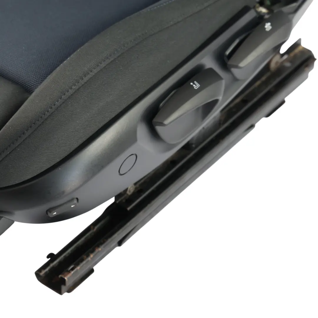 Front Seat Sport Cloth Farbic Monaco Blue Left N/S to BMW E87 LCI with Part number 9179067 BMW E87 LCI Front Seat Sport Cloth Farbic Monaco Blue Left N/S - SKU 9179067-1 - Part number 9179067
