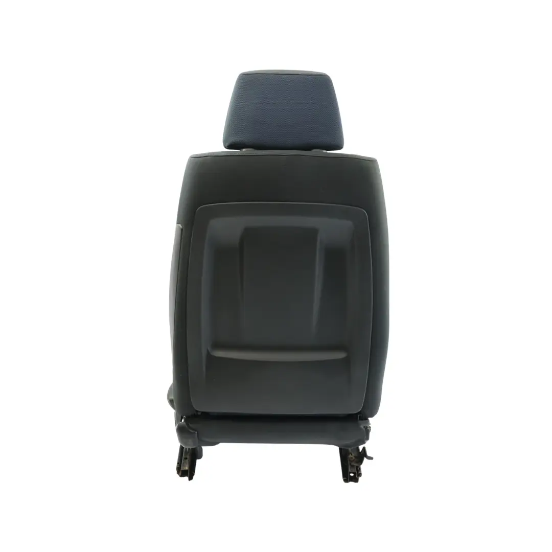 BMW E87 LCI Front Seat Sport Cloth Farbic Monaco Blue Left N/S - SKU 9179067-1 - Part number 9179067