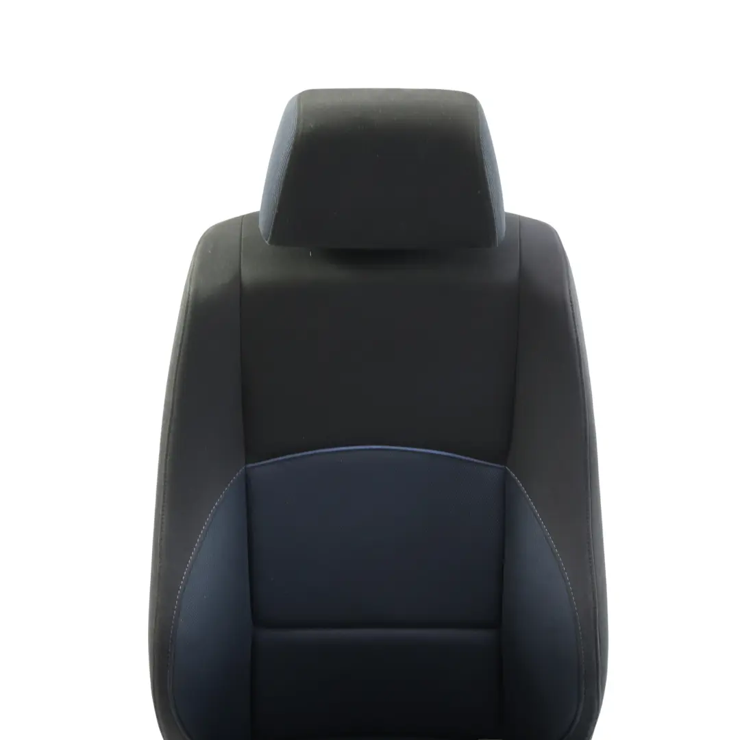 BMW E87 LCI Siège Avant Sport Tissu Monaco Bleu Gauche - SKU 9179067-1 - Numéro de pièce 9179067