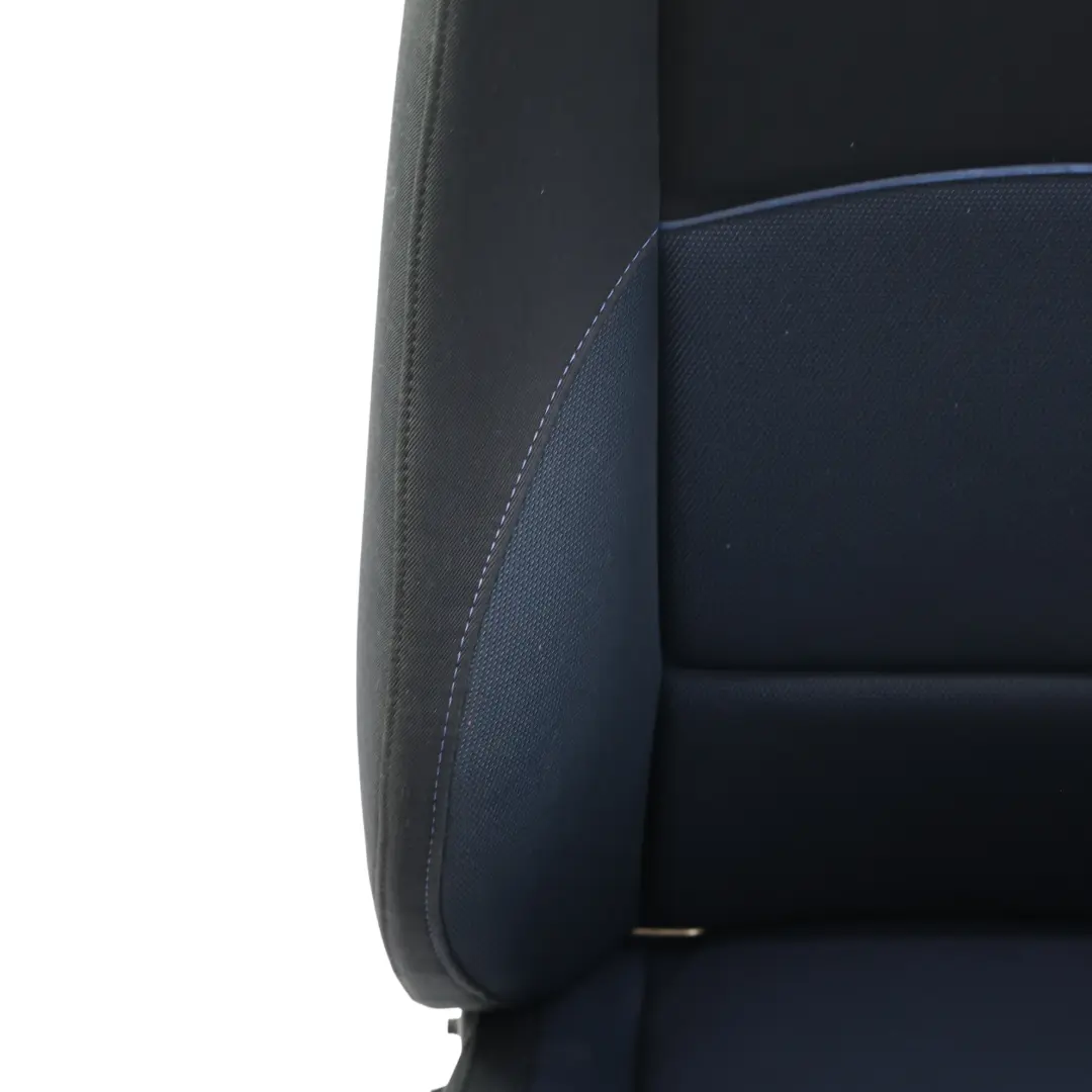 Front Seat Sport Cloth Farbic Monaco Blue Left N/S to BMW E87 LCI with Part number 9179067 BMW E87 LCI Front Seat Sport Cloth Farbic Monaco Blue Left N/S - SKU 9179067-1 - Part number 9179067