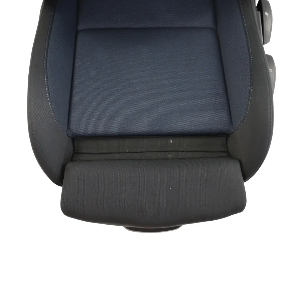 Front Seat Sport Cloth Farbic Monaco Blue Left N/S to BMW E87 LCI with Part number 9179067 BMW E87 LCI Front Seat Sport Cloth Farbic Monaco Blue Left N/S - SKU 9179067-1 - Part number 9179067