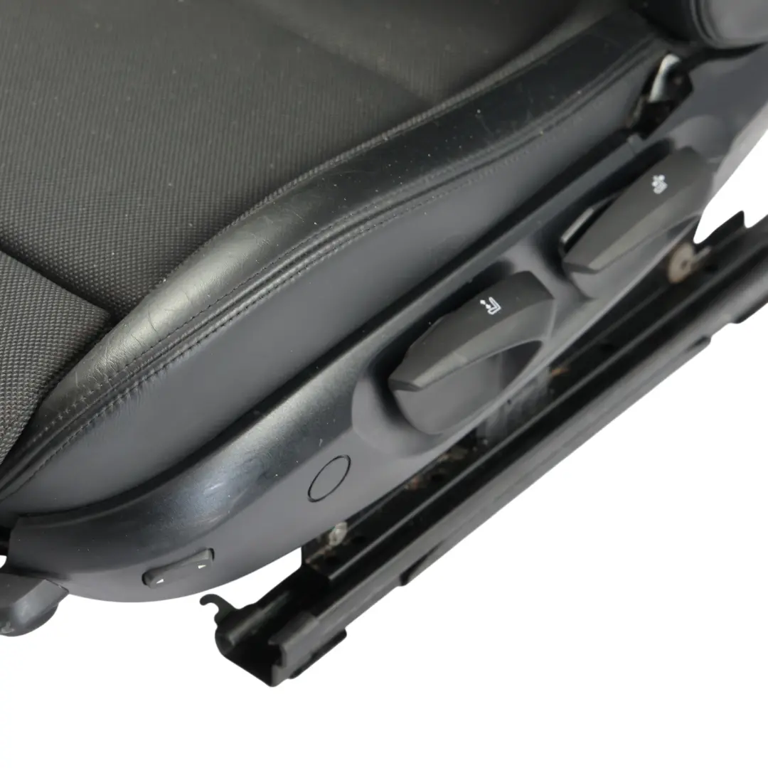 Front Seat Sport Fabric/Leather Anthracite Left N/S to BMW E87 LCI with Part number 9179135 BMW E87 LCI Front Seat Sport Fabric/Leather Anthracite Left N/S - SKU 9179135-1 - Part number 9179135