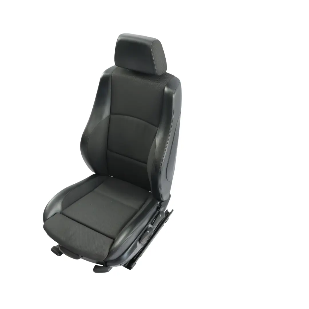 Front Seat Sport Fabric/Leather Anthracite Left N/S to BMW E87 LCI with Part number 9179135 BMW E87 LCI Front Seat Sport Fabric/Leather Anthracite Left N/S - SKU 9179135-1 - Part number 9179135