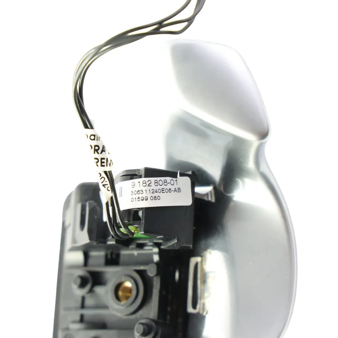 Łopatka Zmiany Biegów Prawa Chrom do BMW X5 E70 X6 E71 M Sport o numerze 9182808 BMW X5 E70 X6 E71 M Sport Łopatka Zmiany Biegów Prawa Chrom - SKU 9182808 - Numer Części 9182808