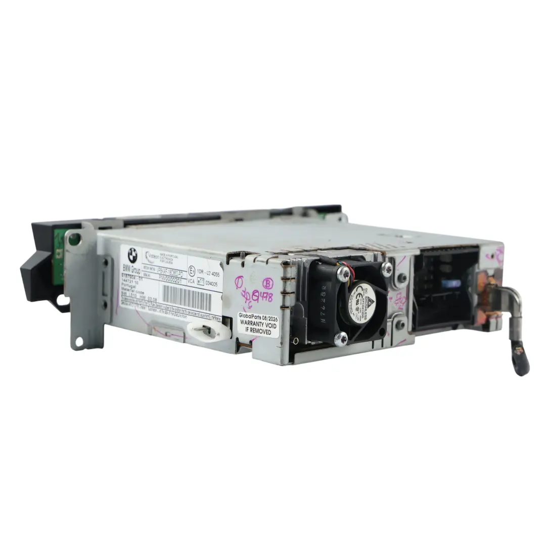 BMW F10 F12 F20 F30 Modulo Unità Controllo Audio CHAMP ECU - SKU 9187904 - Numero di parte 9187904