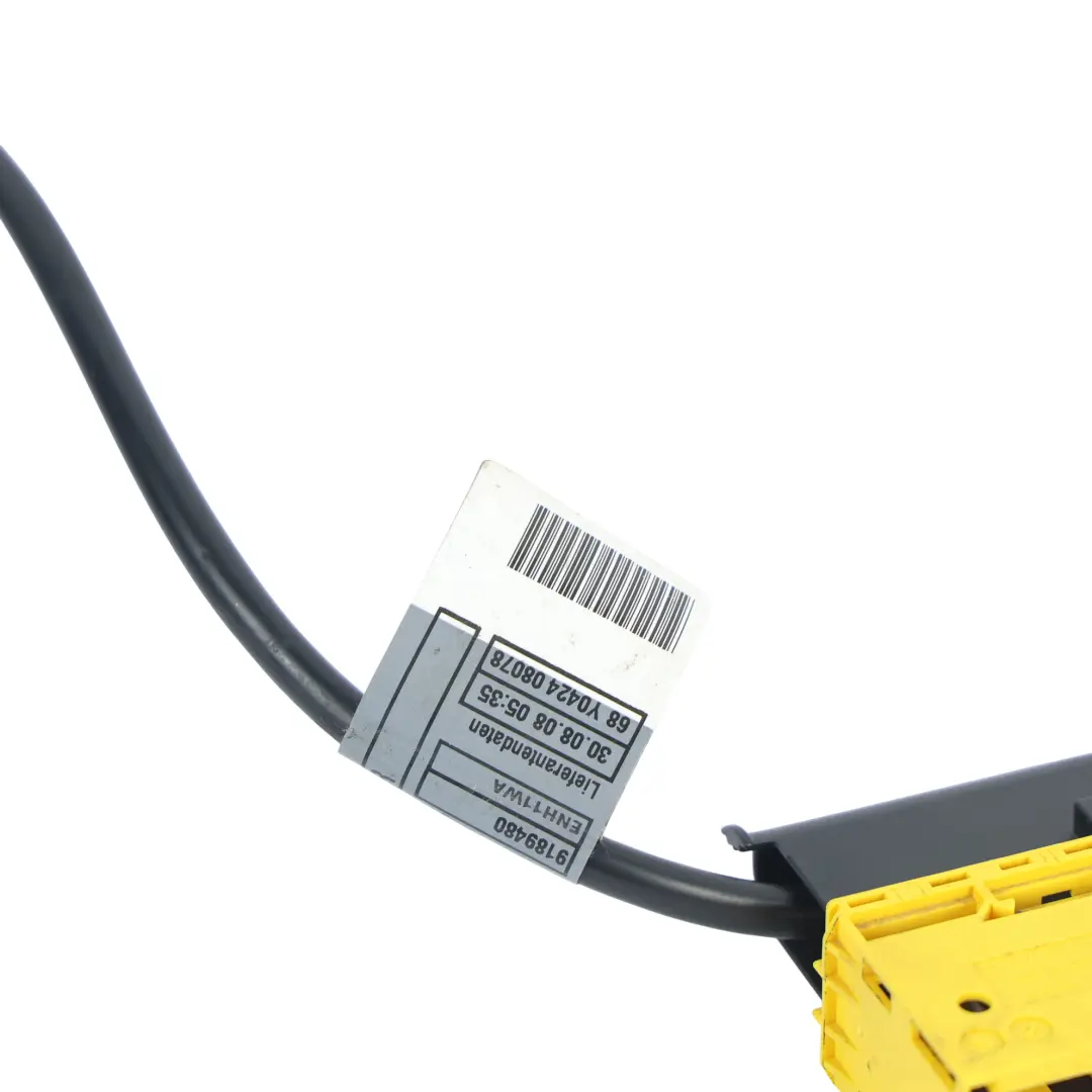 BMW X3 E83 LCI Front Seat Belt Tensioner Buckle Cable Left Right N/O/S - SKU 9189482 - Part number 9189482