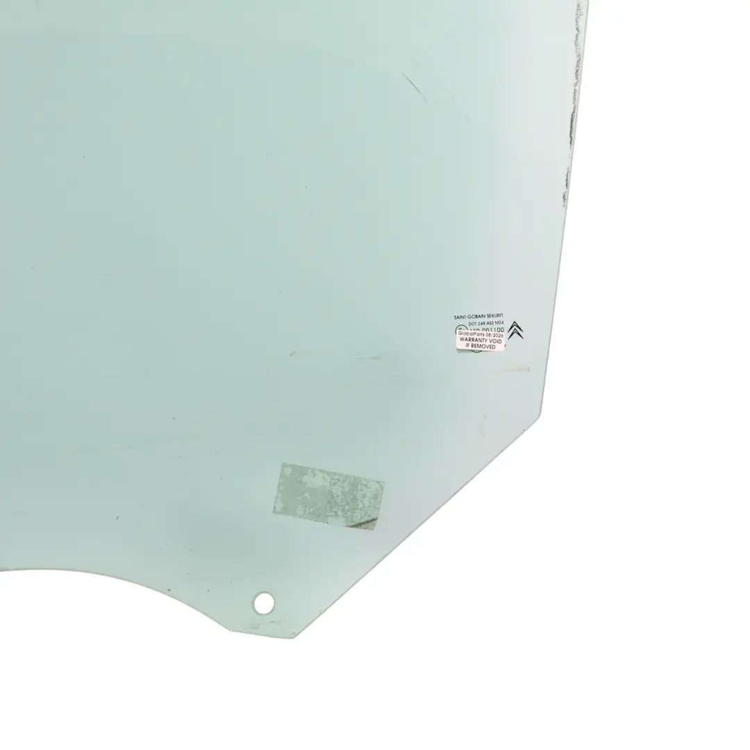 Citroën C4 Grand Picasso Front Side Window Glass Glazing Left N/S AS2 - SKU 9201J6 - Part number 9201J6