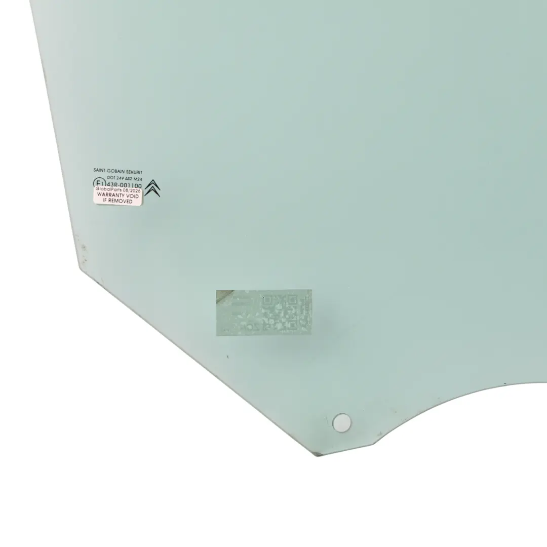 Front Door Glazing Glass Window Right O/S AS2 to Citroën C4 Grand Picasso with Part number 9202H9 Citroën C4 Grand Picasso Front Door Glazing Glass Window Right O/S AS2 - SKU 9202H9 - Part number 9202H9