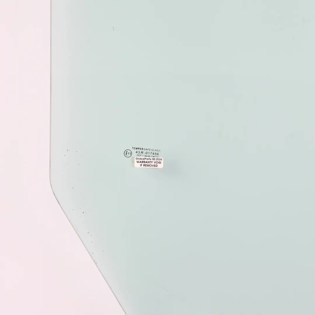 Citroen Relay Mk3 Peugeot Boxer Front Door Side Window Glass Right O/S - SKU 9202N6-1 - Part number 9202N6