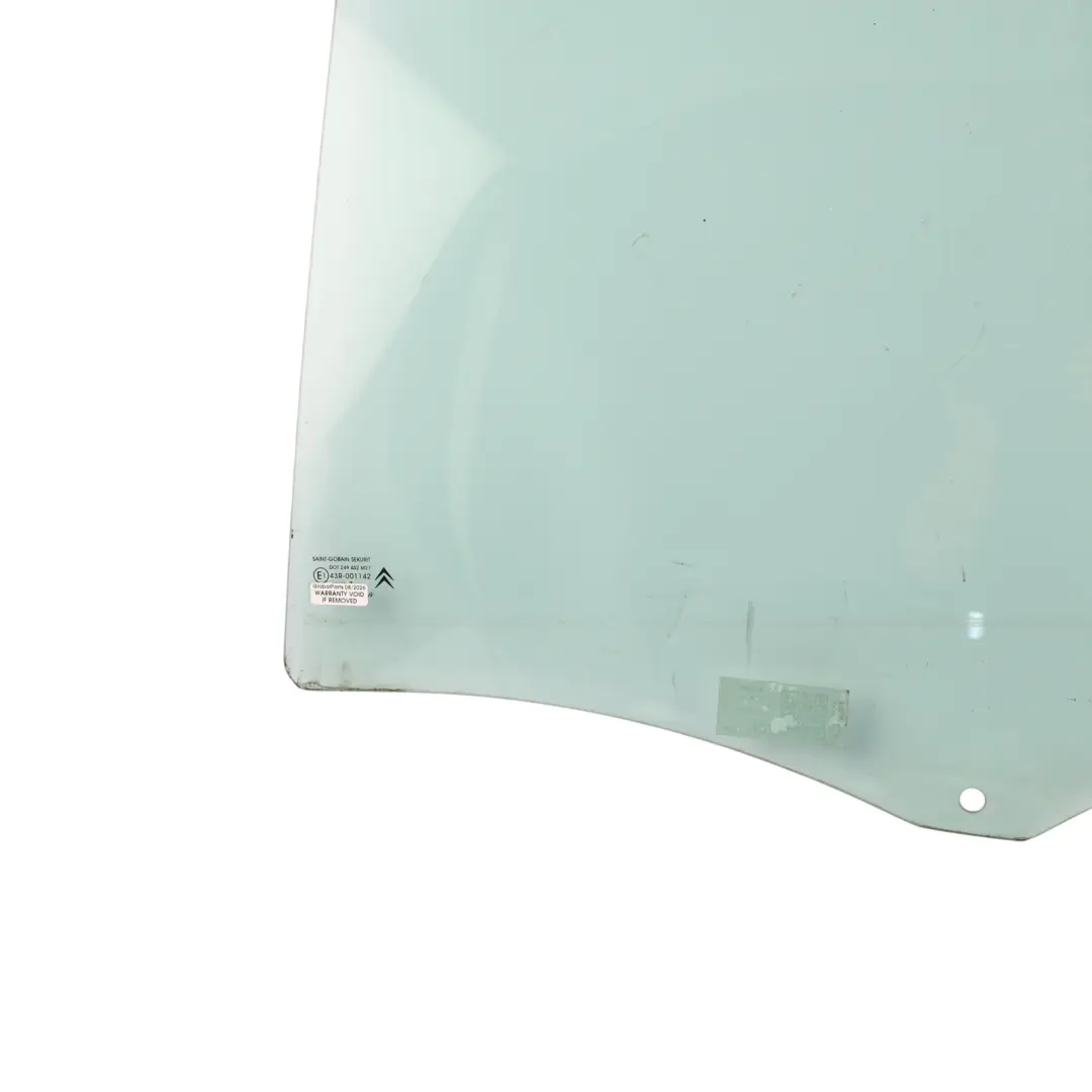 Door Window Glass Laminated Rear Left N/S to Citroën C4 Grand Picasso with Part number 9203GR Citroën C4 Grand Picasso Door Window Glass Laminated Rear Left N/S - SKU 9203GR - Part number 9203GR