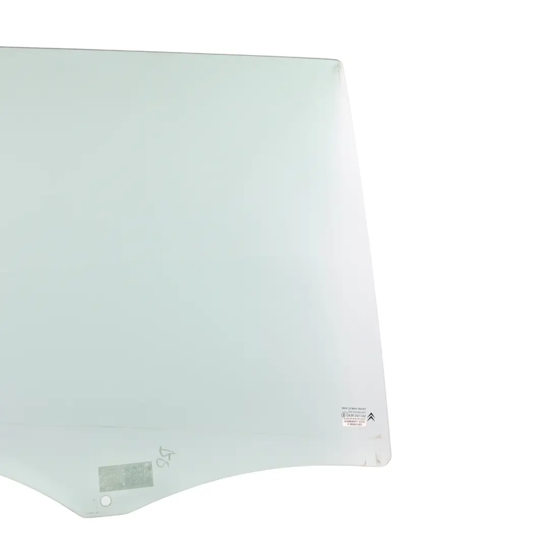 Door Glazing Glass Window Right O/S AS2 to Citroën C4 Grand Picasso Rear with Part number 9204L4 Citroën C4 Grand Picasso Rear Door Glazing Glass Window Right O/S AS2 - SKU 9204L4 - Part number 9204L4