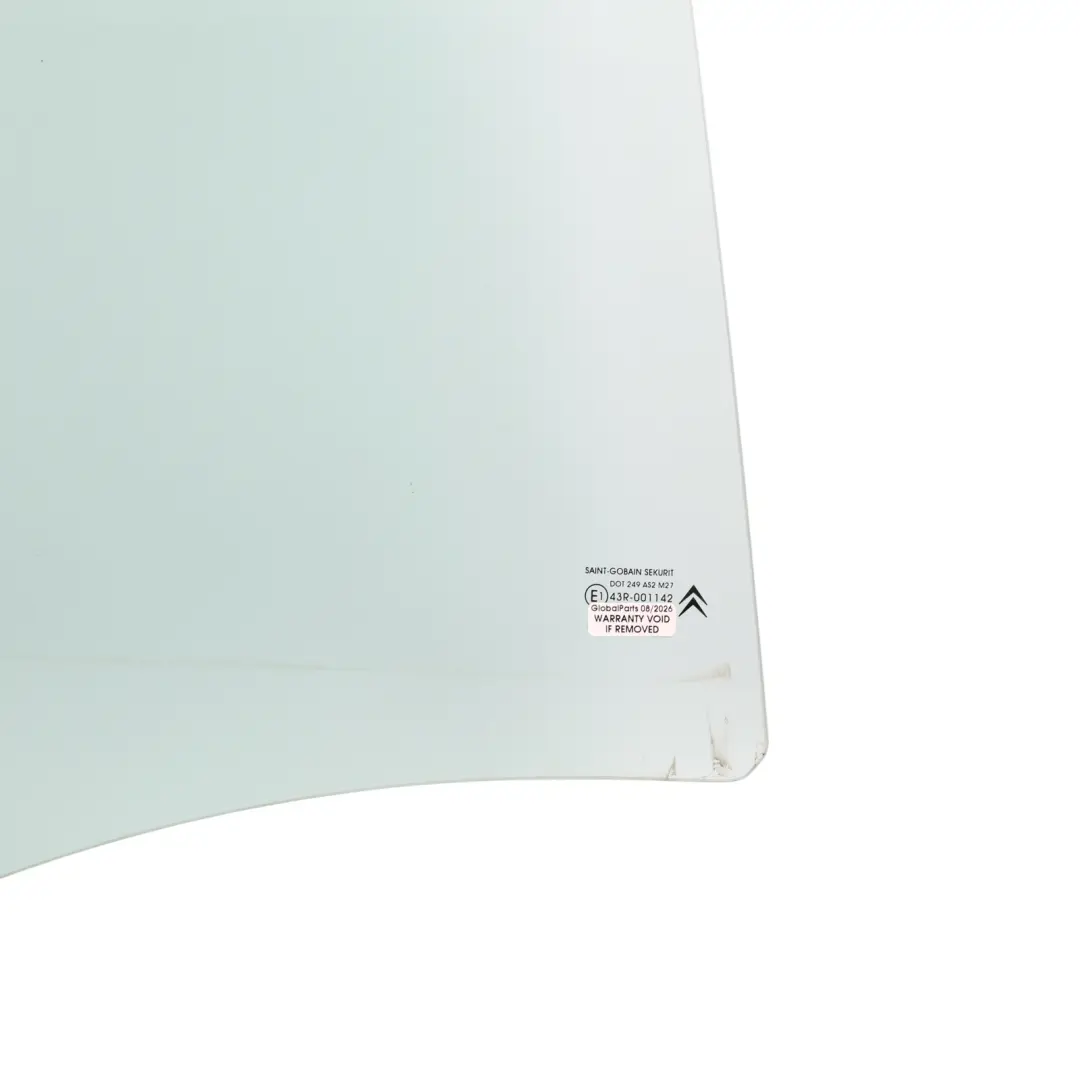 Door Glazing Glass Window Right O/S AS2 to Citroën C4 Grand Picasso Rear with Part number 9204L4 Citroën C4 Grand Picasso Rear Door Glazing Glass Window Right O/S AS2 - SKU 9204L4 - Part number 9204L4