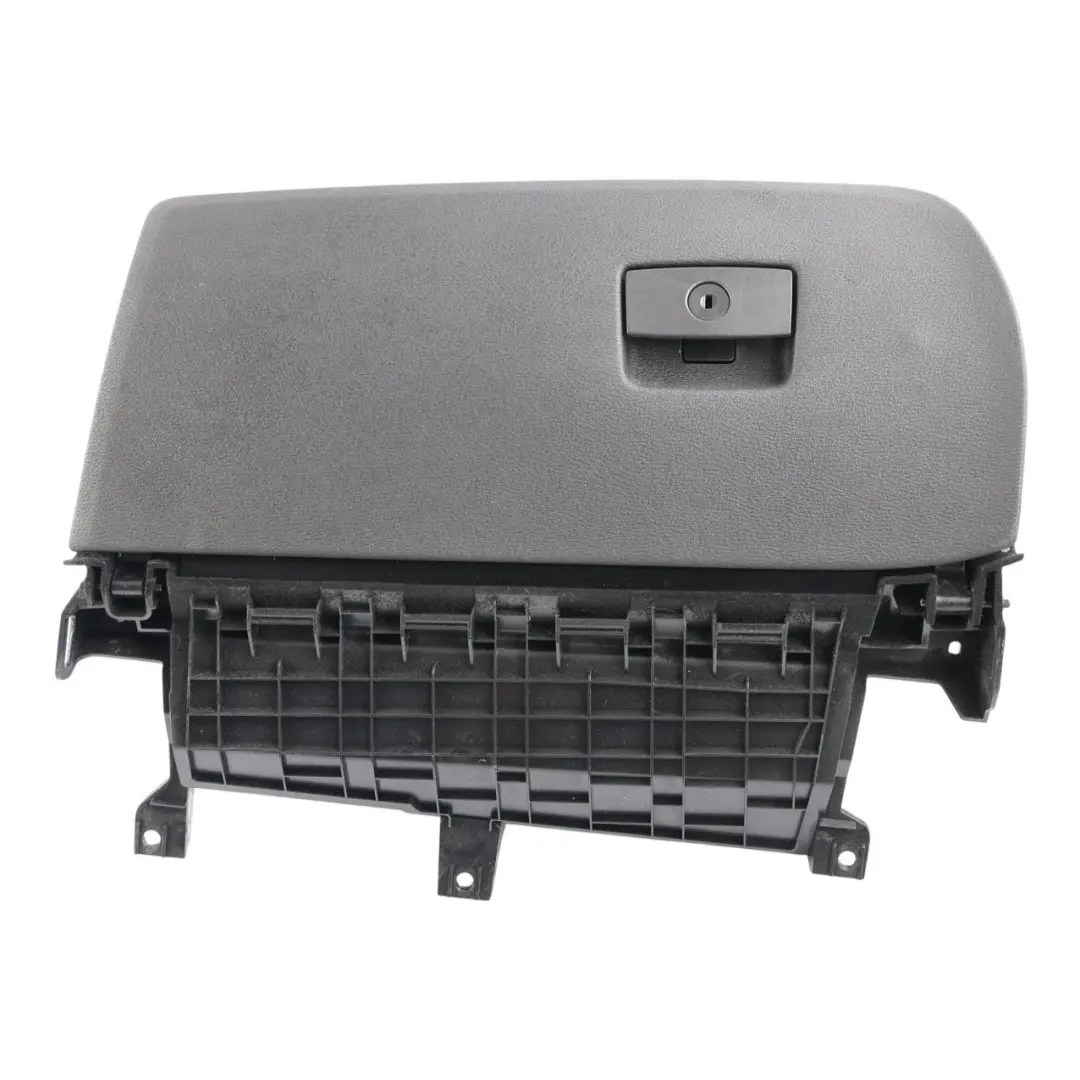 Dashboard Glove Box Storage Compartment Black to BMW X3 F25 X4 F26 with Part number 9210487 BMW X3 F25 X4 F26 Dashboard Glove Box Storage Compartment Black - SKU RHD-9210487 - Part number 9210487