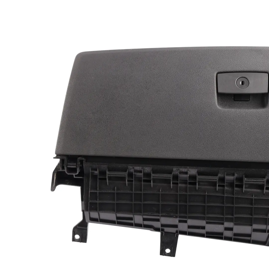 Dashboard Glove Box Storage Compartment Black to BMW X3 F25 X4 F26 with Part number 9210487 BMW X3 F25 X4 F26 Dashboard Glove Box Storage Compartment Black - SKU RHD-9210487 - Part number 9210487