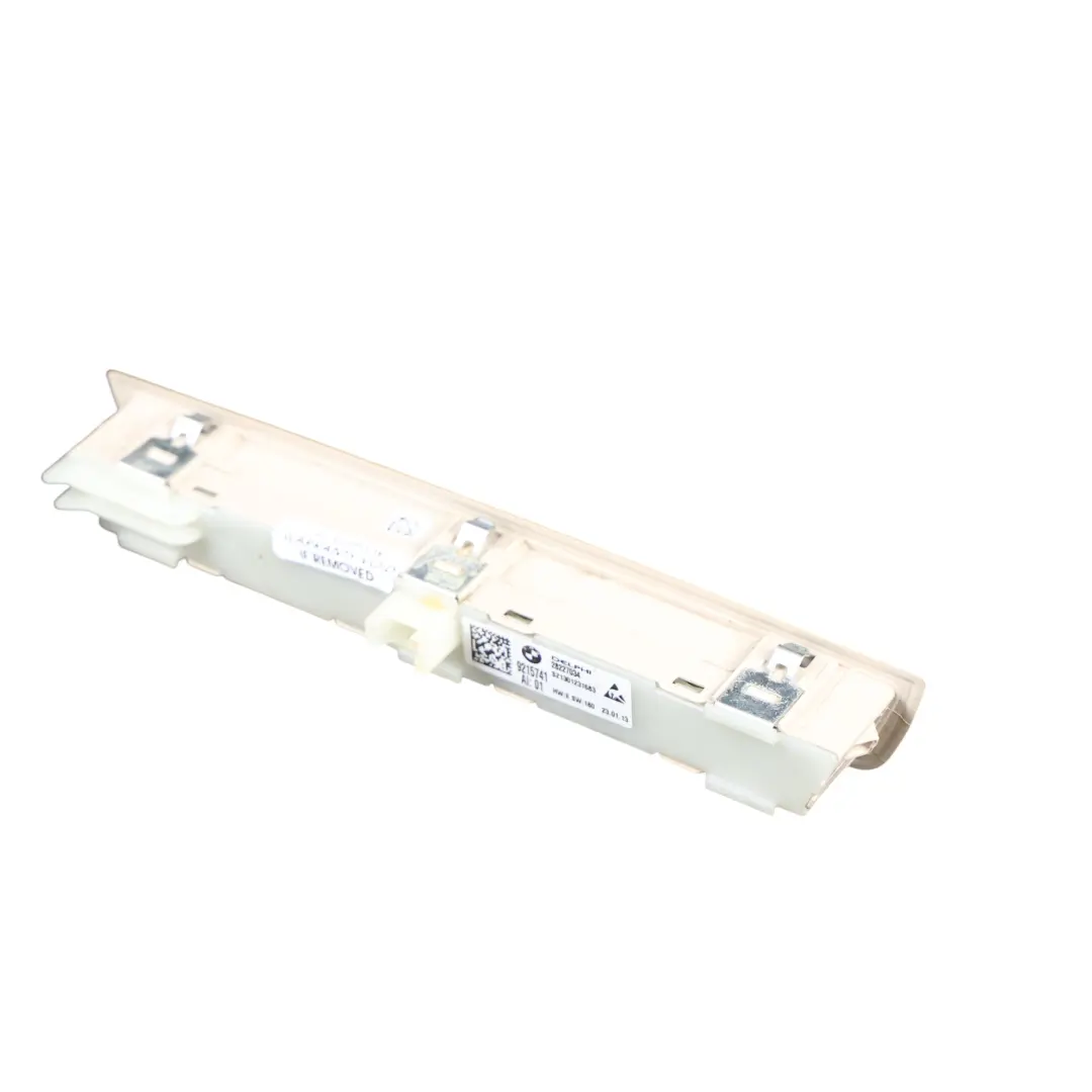 Memory Control Switch Panel Right O/S Oyster to BMW F01 F02 F07 Seat with Part number 9215741 BMW F01 F02 F07 Seat Memory Control Switch Panel Right O/S Oyster - SKU RHD-9215741 - Part number 9215741