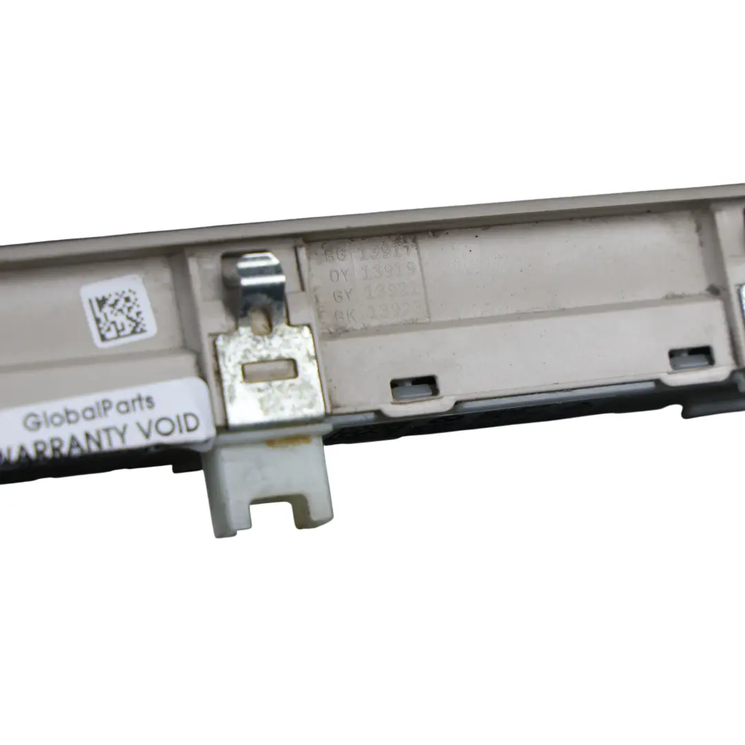Memory Control Switch Panel Right O/S Oyster to BMW F01 F02 F07 Seat with Part number 9215741 BMW F01 F02 F07 Seat Memory Control Switch Panel Right O/S Oyster - SKU RHD-9215741 - Part number 9215741