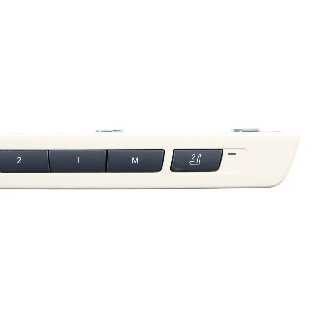 BMW F01 F02 F07 Seat Memory Control Switch Panel Right O/S Oyster - SKU RHD-9215741 - Part number 9215741