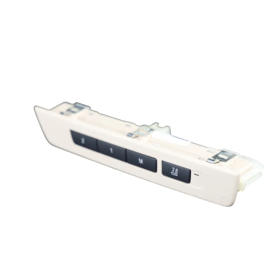 BMW F01 F02 F07 Seat Memory Control Switch Panel Right O/S Oyster - SKU RHD-9215741 - Part number 9215741