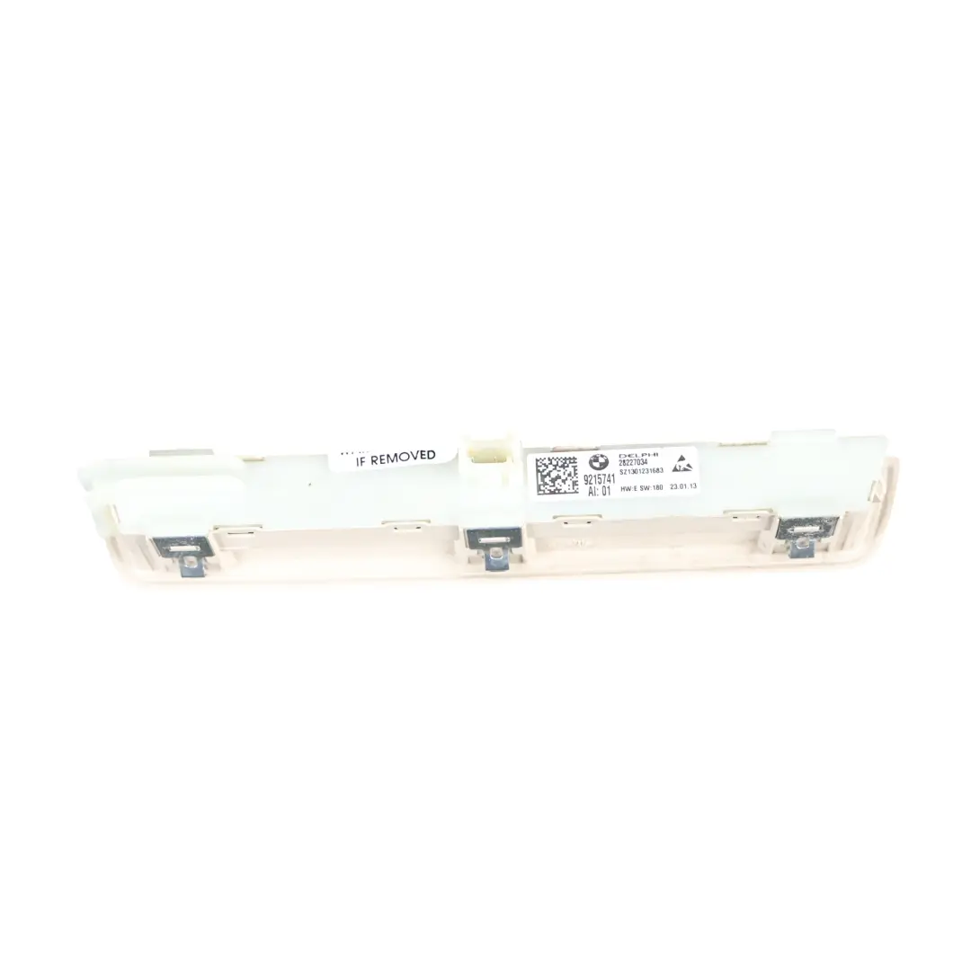BMW F01 F02 F07 Seat Memory Control Switch Panel Right O/S Oyster - SKU RHD-9215741 - Part number 9215741