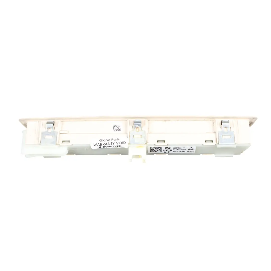 BMW F01 F02 F07 Seat Memory Control Switch Panel Right O/S Oyster - SKU RHD-9215741 - Part number 9215741