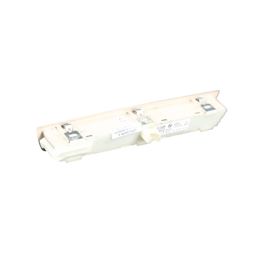 BMW F01 F02 F07 Seat Memory Control Switch Panel Right O/S Oyster - SKU RHD-9215741 - Part number 9215741