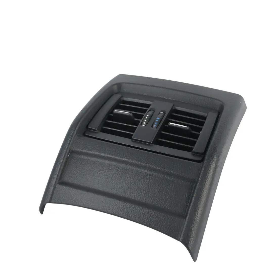 Rejilla Ventilación Central Consola Trasera Negro para BMW F30 F31 F32 con número de pieza 9218908 BMW F30 F31 F32 Rejilla Ventilación Central Consola Trasera Negro - SKU 9218908-1 - Número de pieza 9218908