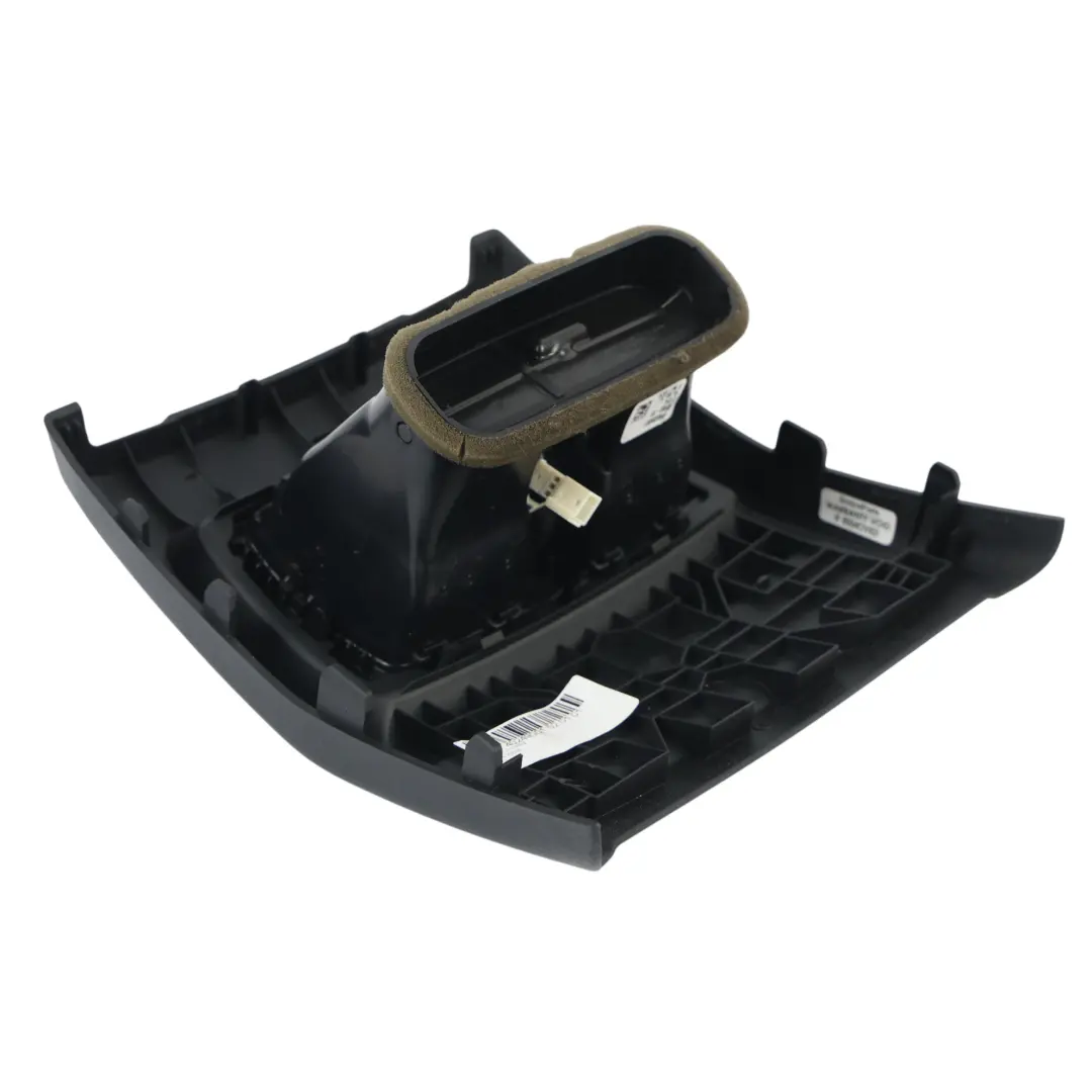 BMW F30 F31 F32 Kratka Nawiewu Tył Konsoli Środkowej Czarna - SKU 9218908-1 - Numer Części 9218908