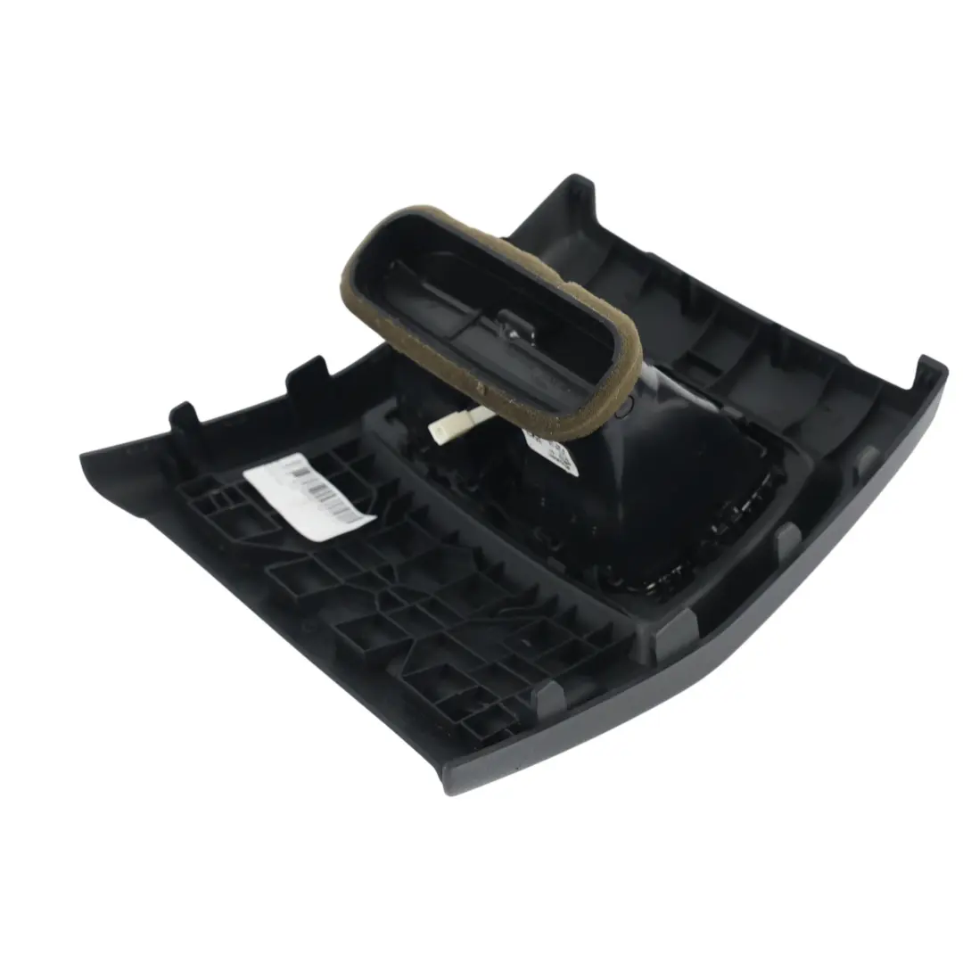 BMW F30 F31 F32 Rejilla Ventilación Central Consola Trasera Negro - SKU 9218908-1 - Número de pieza 9218908