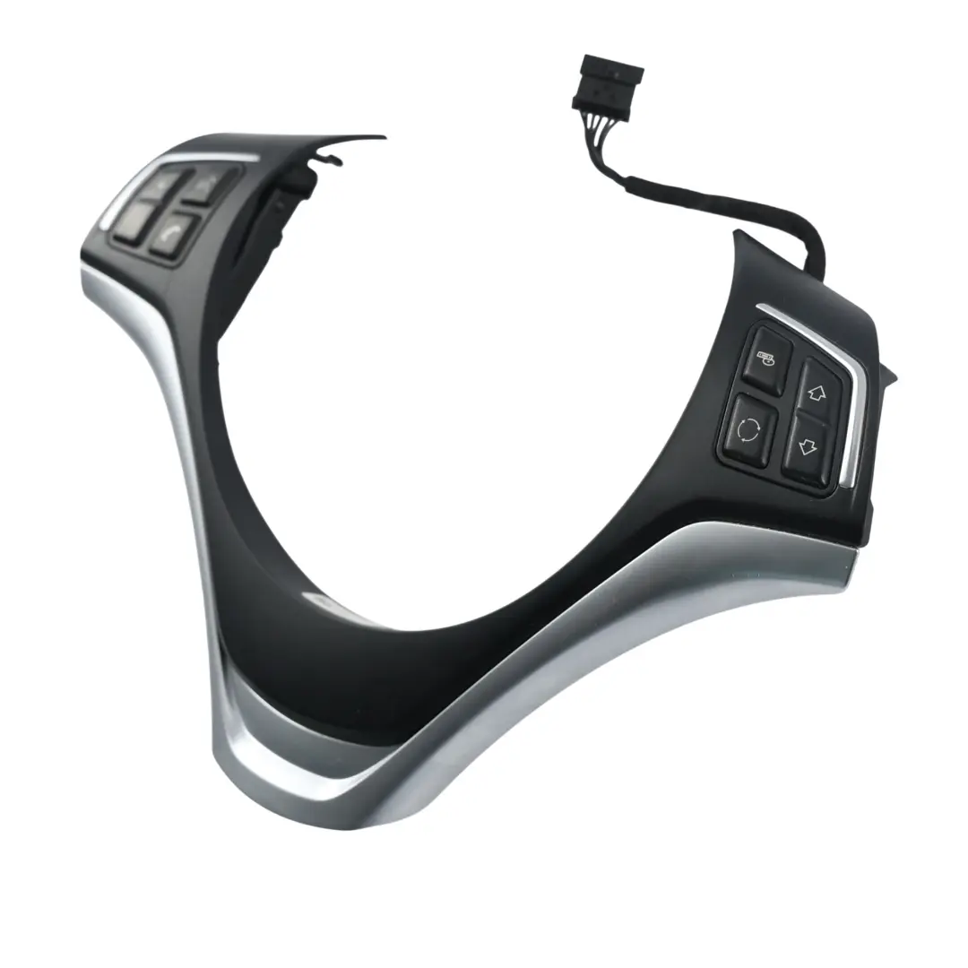 Multifunktion Lenkrad Blende Tasten für BMW E90 E92 LCI E88 E82 E84 mit Teilenummer 9223073 BMW E90 E92 LCI E88 E82 E84 Multifunktion Lenkrad Blende Tasten - SKU 9223073-1 - Teilenummer 9223073