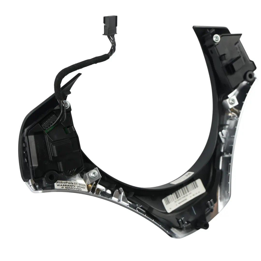 Multifunktion Lenkrad Blende Tasten für BMW E90 E92 LCI E88 E82 E84 mit Teilenummer 9223073 BMW E90 E92 LCI E88 E82 E84 Multifunktion Lenkrad Blende Tasten - SKU 9223073-1 - Teilenummer 9223073